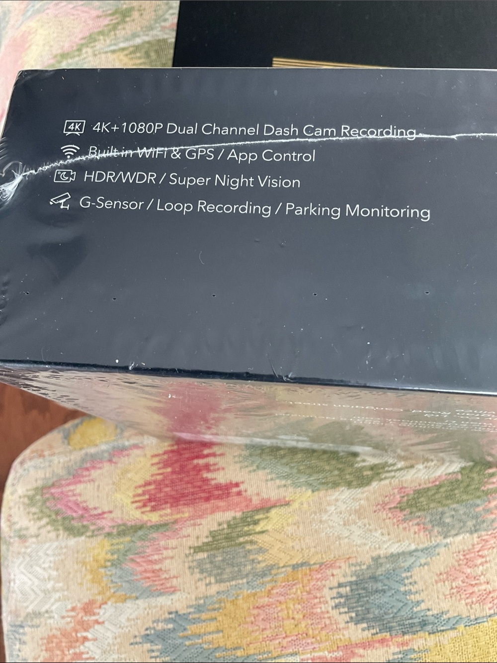 Redtiger F7NP 4K Dash Camera - Black - Picture 2 of 2